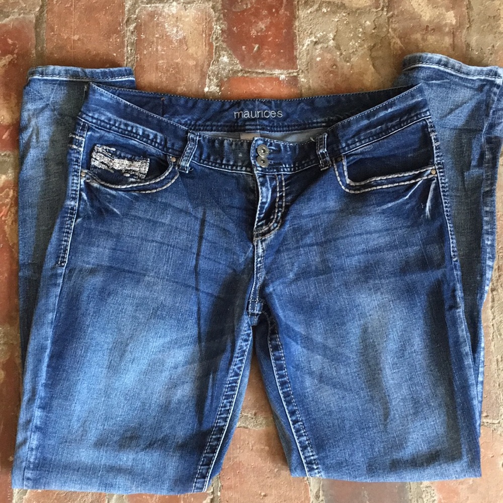 Maurice’s skinny jeans! Like new!